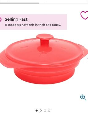 Kitchen HQ Microwave Collapsible Steamer Bowl